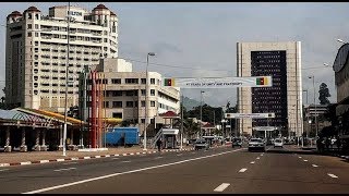 YAOUNDE CITY CAMEROON AFRICA [upl. by Rebmyt543]