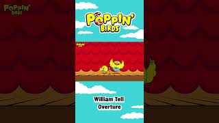 William Tell Overture（Classical music for kids）  POPPIN BIRDS nurseryrhymes children music [upl. by Karyn]