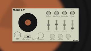 DAW LP – Vinyl Player Simulation [upl. by Eillor]