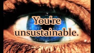 MUSE  UNSUSTAINABLE with lyrics [upl. by Pani225]