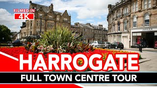 HARROGATE  A walk around Harrogate Town Centre [upl. by Catha]