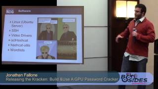 BSides DC 2014  Building and Using A GPU Password Cracker [upl. by Frankel]