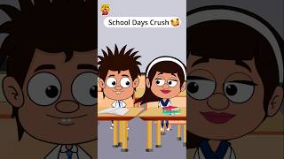 School crush🥰❤️ funmoji2d school schoollife schoollove love lover crush crushing girl boy [upl. by Loleta]