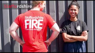 All about Staffordshire Fire and Rescue Service [upl. by Nilesoj770]