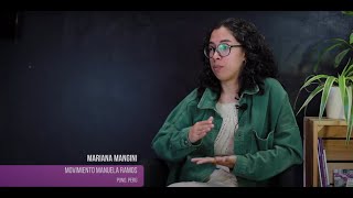 Mariana Mangini Movimiento Manuela Ramos de Perú 25N [upl. by Mehs]