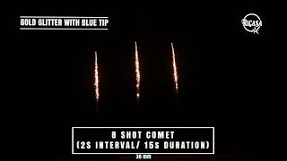 30mm Comet  Ricasa Fireworks [upl. by Aehr]