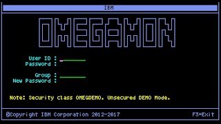 Monitoring zOS with the Enhanced 3270UI [upl. by Haerb]