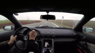 Nissan Silvia S15 LHD conversion  onboard [upl. by Allegra106]