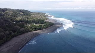 SURFING PAVONES  COSTA RICA HD  APRIL 2021 [upl. by Katinka]