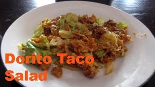 Dorito Taco Salad Recipe [upl. by Roehm]