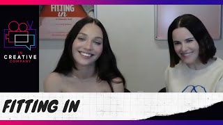 Fitting In with Maddie Ziegler amp Emily Hampshire [upl. by Alec209]