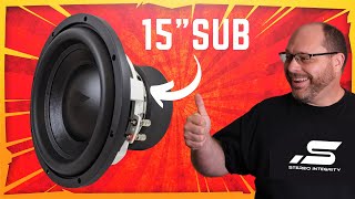 The Best 15quot Subwoofer Driver Ever [upl. by Selig]