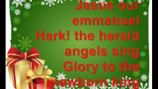 Carrie Underwood  HARK The Herald Angels Sing lyrics [upl. by Imled]