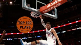 Top 100 Plays of the 2015 NBA Season [upl. by Davide]