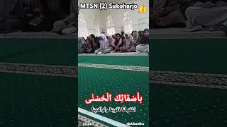 MTsN 2 Sukoharjo albaidho shrots hadroh shortvideo [upl. by Eletnahs]