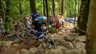 Big Lines and Best Downhill MTB Crashes from Cairns [upl. by Frieder283]