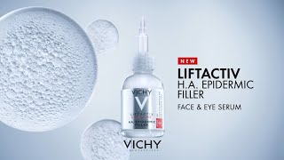 NEW LIFTACTIV HA EPIDERMIC FILLER  15 Hyaluronic Acid Serum [upl. by Bryn783]