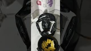 Mandioca frita no Airfryer [upl. by Aihseket]