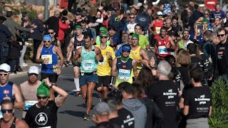 Over 70 000 runners to take part in the Athens Authentic Marathon [upl. by Ryley]