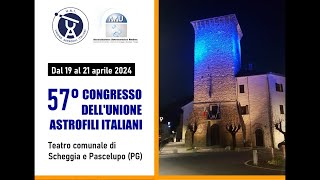 Congresso UAI 2024  Premiazioni e Lectio Magistralis [upl. by Ttebroc584]