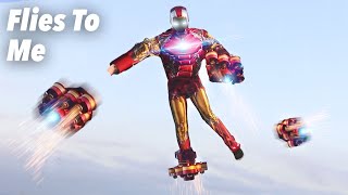 Real Flying Iron Man Suit That Comes To You [upl. by Naloc]