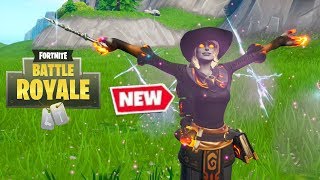 NEW Fire ELMIRA Skin Gameplay In Fortnite [upl. by Naedan]