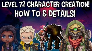 MAX LEVEL CHARACTER CREATION NOW ON BORDERLANDS 3 MAJOR UPDATE [upl. by Fregger]