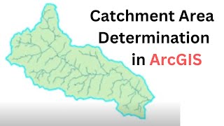 Catchment Area Marking in ArcGIS Hydrological Processing  in Hindi [upl. by Ilyah40]