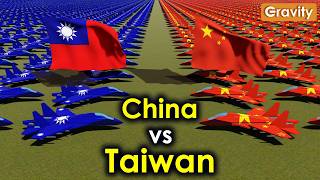 Taiwan vs China Military comparison 2024 [upl. by Arezzini280]