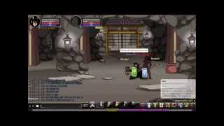 AQW Soloing Shadow Nukemichi [upl. by Lemyt44]