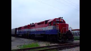 TPampW EB Galesburg Job at Peoria IL  Jul 30 2004 [upl. by Ylliw866]