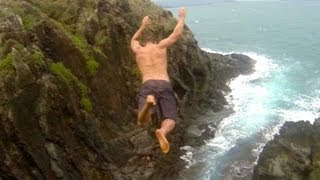 Cliff Jumping Hawaii  Proof [upl. by Vudimir]