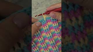 FPDC Stitch Crochet Pattern Idea shorts viral knitting diy crocheting handmade [upl. by Stewardson]