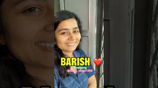 Bundelkhand ki barish 🥹 sachivlogs minivlog barish shorts [upl. by Norrehs]