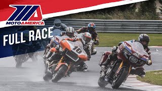 MotoAmerica Mission King of the Baggers Race 1 at New Jersey 2023 [upl. by O'Neil419]