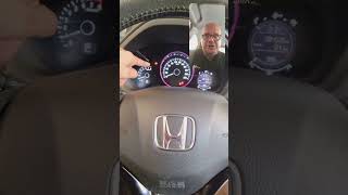 Honda HRV com problema no módulo ABS resolvido [upl. by Bertina]