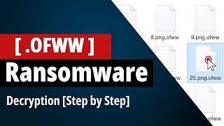 SOLVED How To Remove OFWW File Virus  Ofww File Recovery [upl. by Eadrahs300]