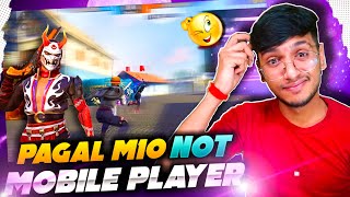 PAGAL M10 IS NOT  MOBILE PLAYER  🤔🤔 SCS GAMER REACT TO  PAGAL M10  GOD OF MOBILE PLAYER 😱 FF [upl. by Berneta]