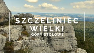 Kudowa Zdrój  Szczeliniec Wielki  Największe atrakcje Gór Stołowych  widzieliśmy Małpoluda [upl. by Kathie]