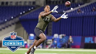 Best of Linebacker Workouts at the 2023 NFL Scouting Combine [upl. by Atnod323]