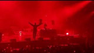 Scarlxrd Heart Attack Live  The O2 London 29032024 [upl. by Chouest17]