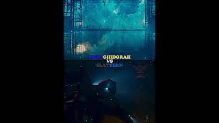 KING GHIDORAH VS SLATTERN edit godzilla marvel megatron transformers optimusprime [upl. by Ainit]