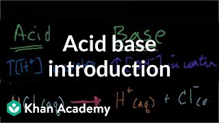 Acid Base Introduction [upl. by Lupien115]