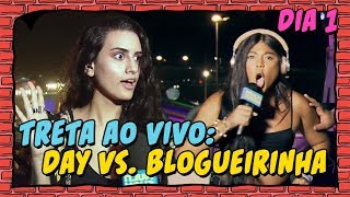 TRETA Day vs Blogueirinha e cover de SHALLOW  O MELHOR MOMENTO DIA 1  LollaBR 2019  Multishow [upl. by Ardnosak]