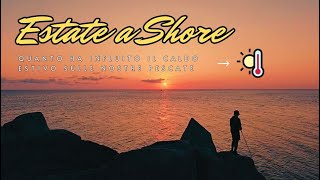 SHORE JIGGING ESTIVO  Il caldo torrido mette a dura prova le nostre pescate [upl. by Rojam]