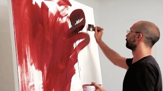 How to paint like Mark Rothko – No 16 Red Brown and Black – with Corey DAugustine  IN THE STUDIO [upl. by Neelik]