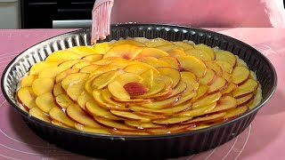 NECtarine Tart Recipe Hauswirt [upl. by Othe]