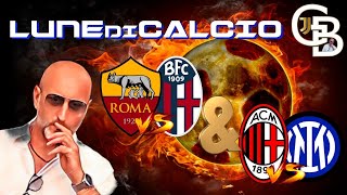 ROMA BOLOGNA MILAN INTER  MARATONA LIVE REACTION [upl. by Eulalie]