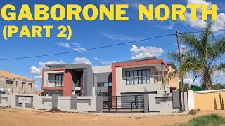 Gaborone North Part 2  Driving Tour  Botswana [upl. by Nylla672]