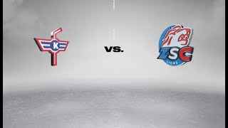 ZSC Lions VS EHC Kloten ¦ Prediction ¦ Deutsch [upl. by Nnaeerb974]